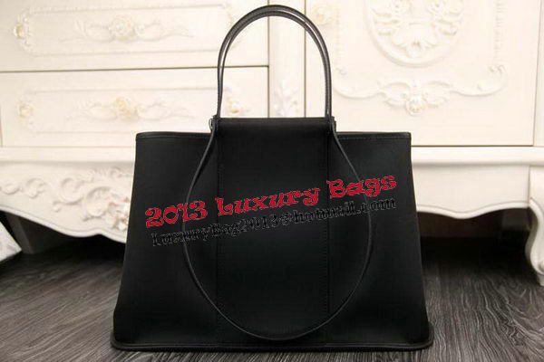 Hermes Shopper Bag Original Canvas H3618 Black