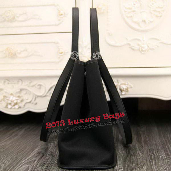 Hermes Shopper Bag Original Canvas H3618 Black
