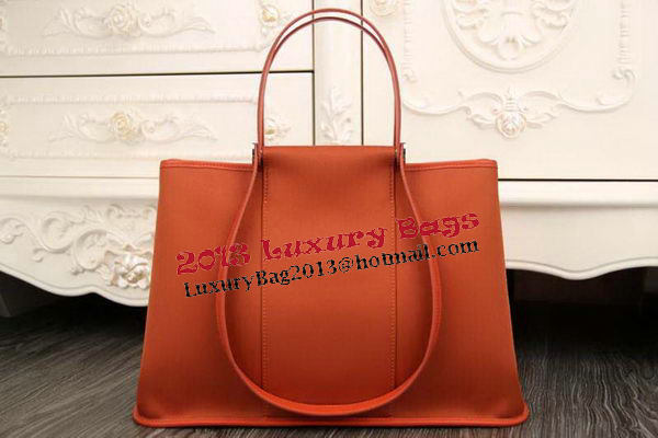 Hermes Shopper Bag Original Canvas H3618 Orange