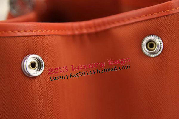 Hermes Shopper Bag Original Canvas H3618 Orange