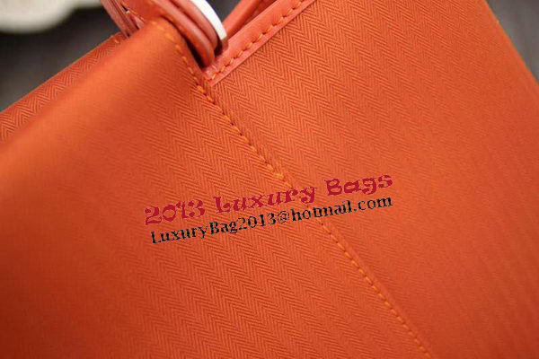 Hermes Shopper Bag Original Canvas H3618 Orange