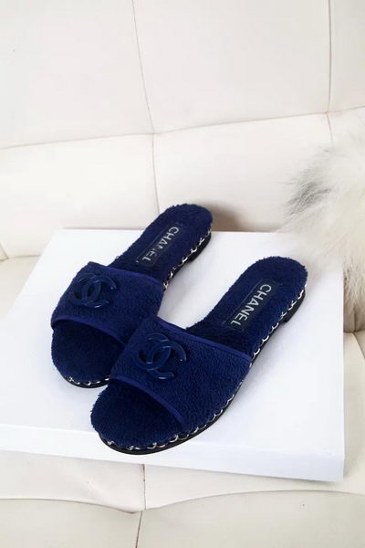 Chanel Villus Slippers CH1011YZM Blue