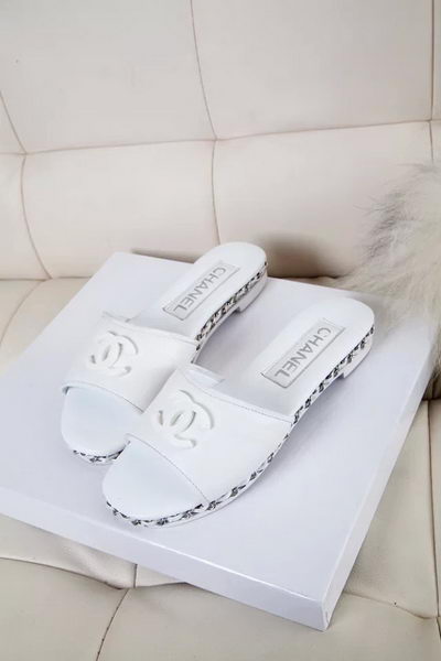 Chanel Villus Slippers CH1011YZM White