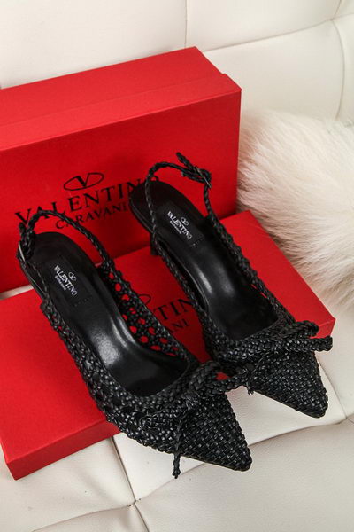 Valentino Knitting Pump VT338YZM Black