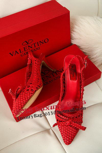 Valentino Knitting Pump VT338YZM Red