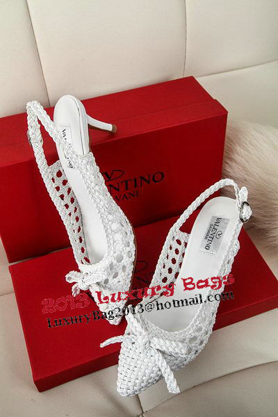 Valentino Knitting Pump VT338YZM White