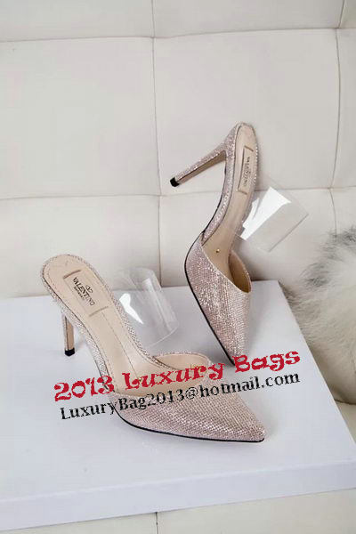 Valentino Leather 70cm Sandal VT335YZM Apricot