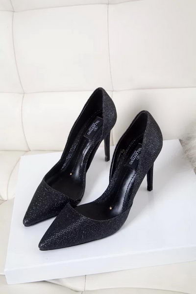 Valentino Leather 70mm Pump VT326YZM Black