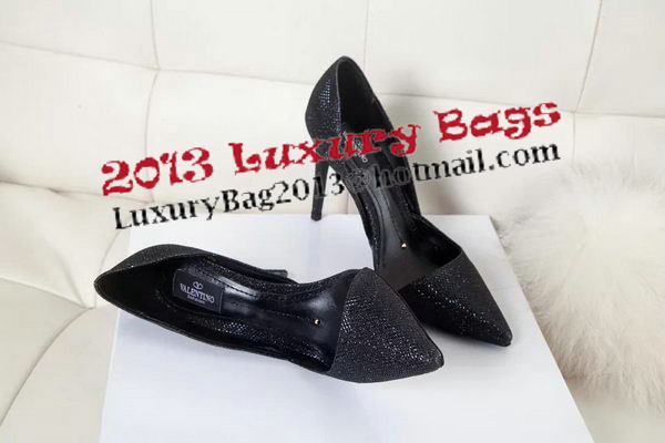 Valentino Leather 70mm Pump VT326YZM Black