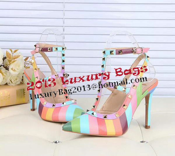 Valentino Sheepskin Leather 100cm Sandal VT354YZM