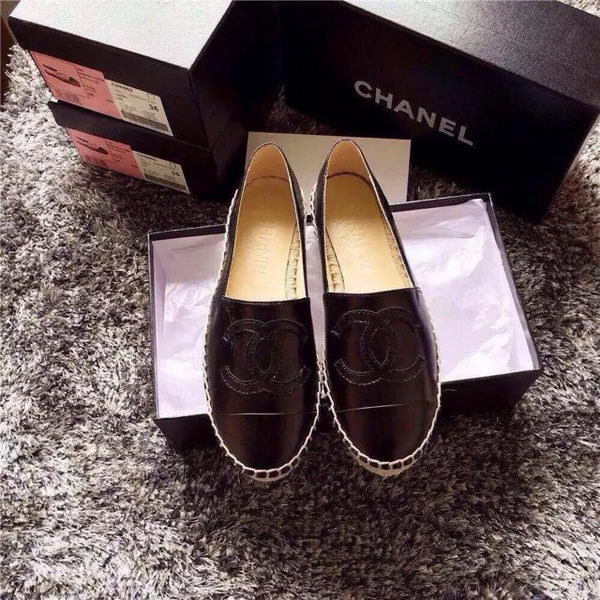 Chanel Espadrilles CH1025LRF Black