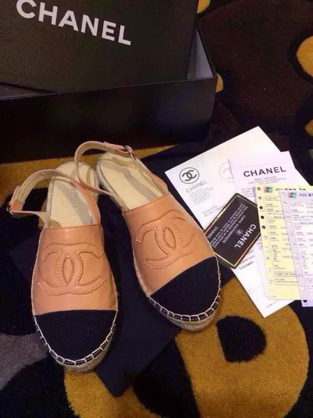 Chanel Espadrilles CH1029LRF Apricot