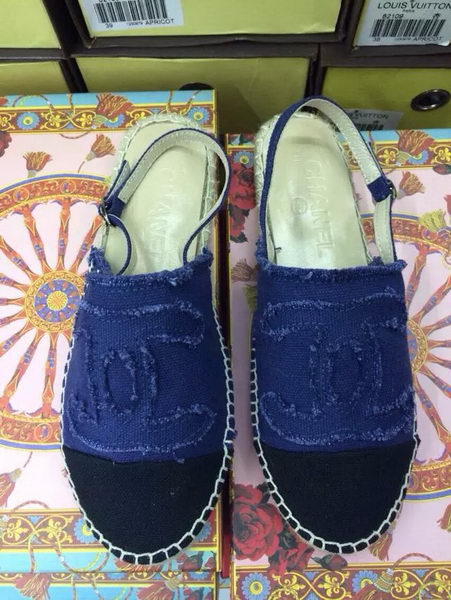 Chanel Espadrilles CH1031LRF Blue