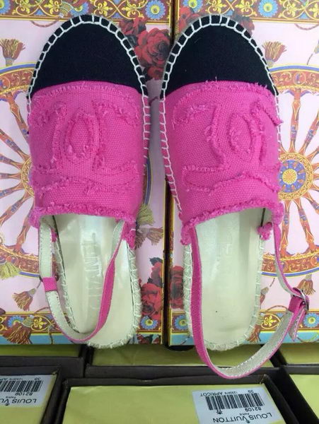 Chanel Espadrilles CH1031LRF Rose