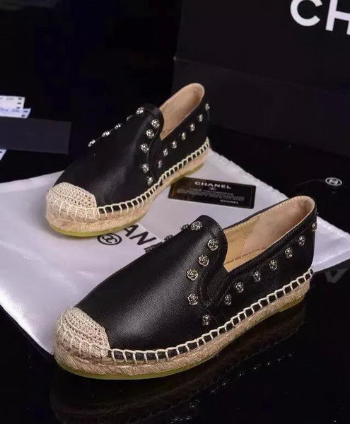 Chanel Espadrilles CH1034LRF Black