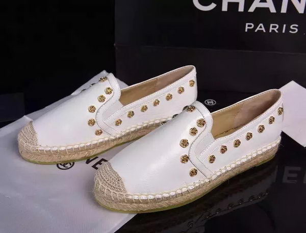 Chanel Espadrilles CH1034LRF White