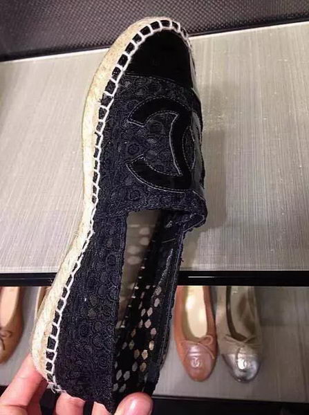 Chanel Espadrilles CH1038LRF Black