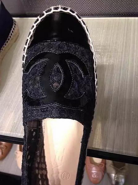 Chanel Espadrilles CH1038LRF Black