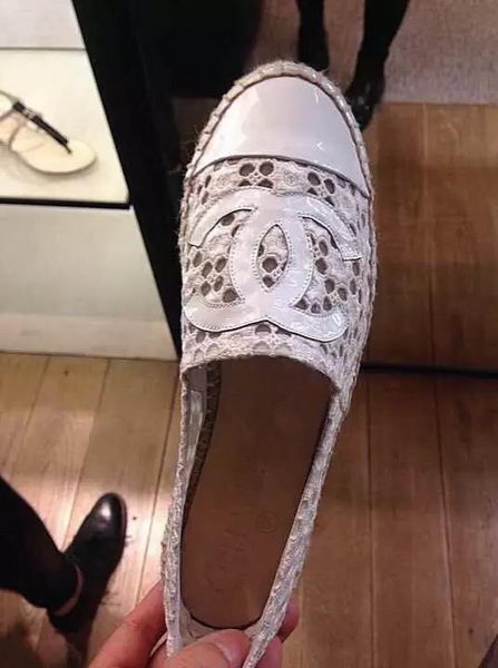 Chanel Espadrilles CH1038LRF White