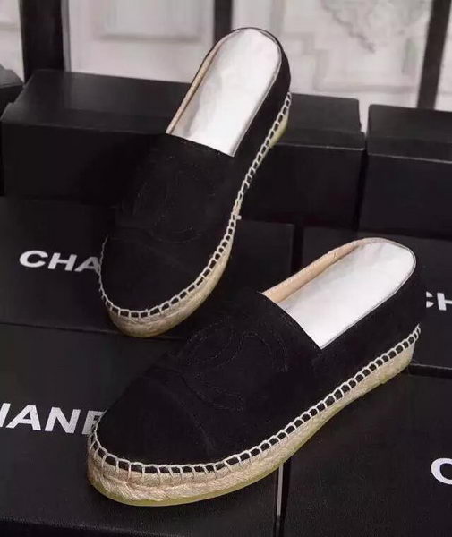 Chanel Espadrilles CH1043LRF Black