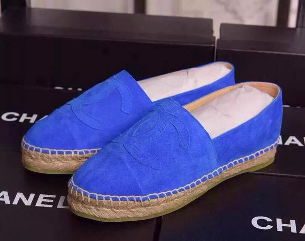 Chanel Espadrilles CH1043LRF Blue