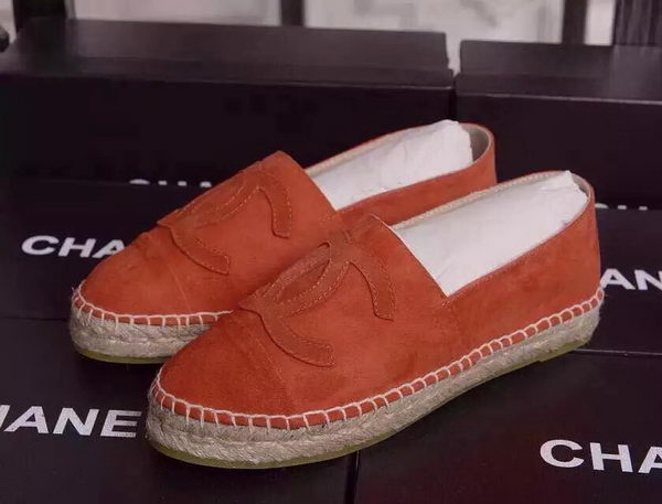 Chanel Espadrilles CH1043LRF Orange