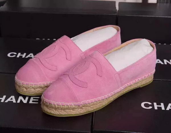 Chanel Espadrilles CH1043LRF Pink