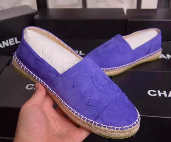 Chanel Espadrilles CH1043LRF Violet