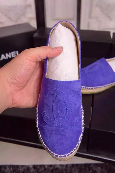 Chanel Espadrilles CH1043LRF Violet