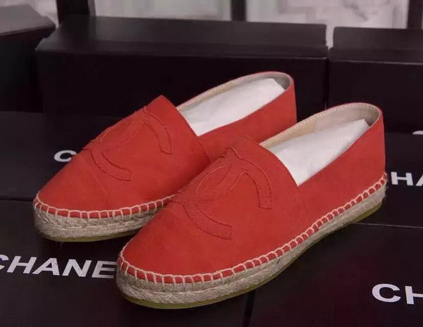 Chanel Espadrilles CH1052LRF Orange