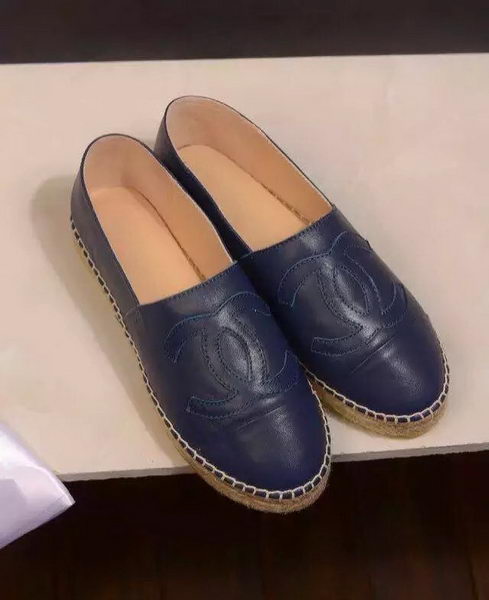 Chanel Leather Toe Flat CH1015LRF Blue