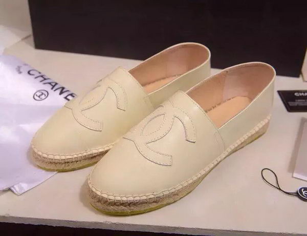 Chanel Leather Toe Flat CH1015LRF OffWhite