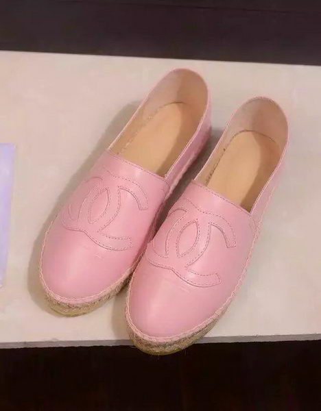 Chanel Leather Toe Flat CH1015LRF Pink