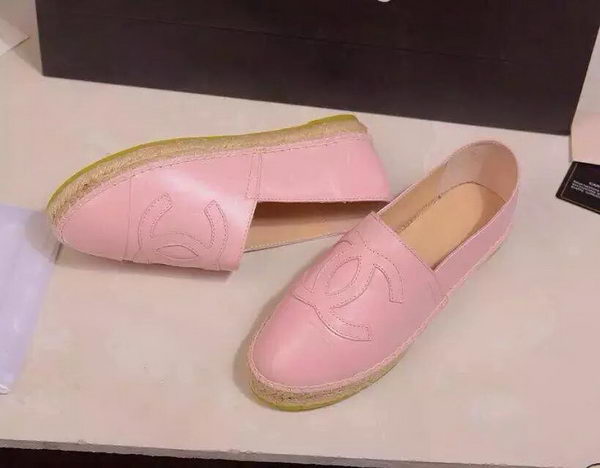 Chanel Leather Toe Flat CH1015LRF Pink