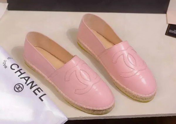 Chanel Leather Toe Flat CH1015LRF Pink
