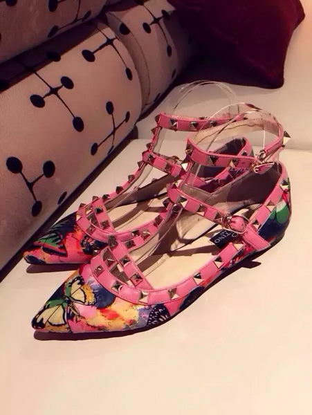 Valentino Butterfly Leather Pump 527VT278 Rose