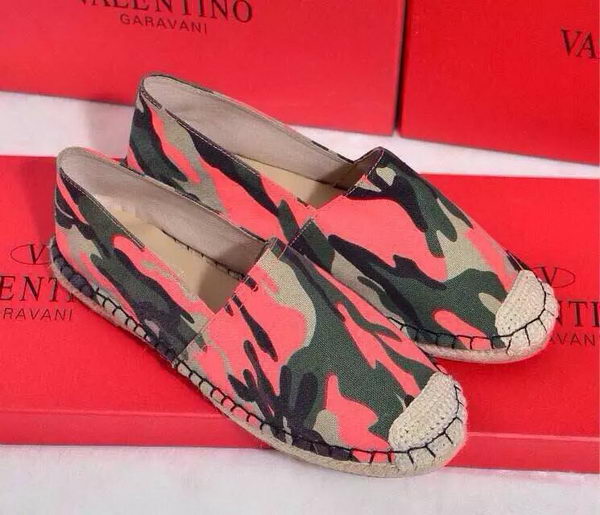 Valentino Multicolour Canvas Casual Shoes VT394LRF Orange