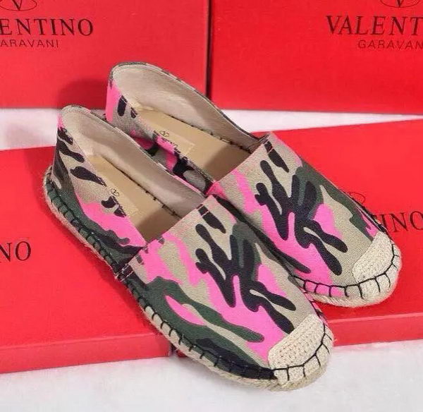Valentino Multicolour Canvas Casual Shoes VT394LRF Rose