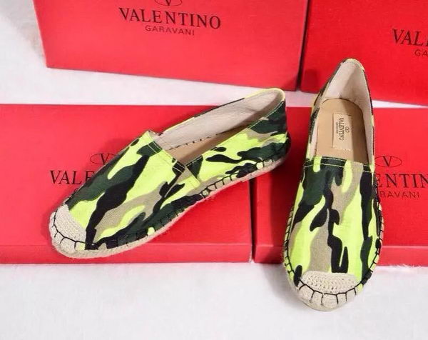 Valentino Multicolour Canvas Casual Shoes VT394LRF Yellow