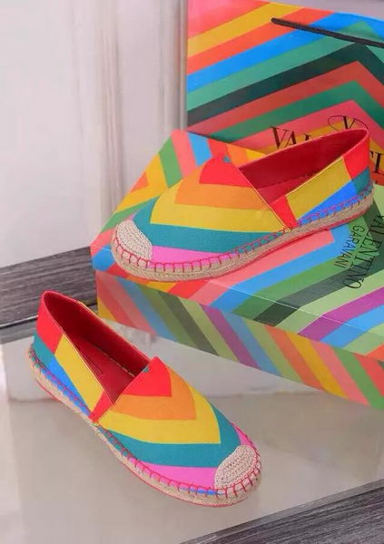 Valentino Multicolour Canvas Casual Shoes VT398LRF