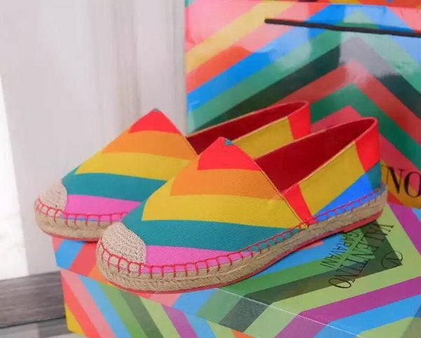 Valentino Multicolour Canvas Casual Shoes VT398LRF
