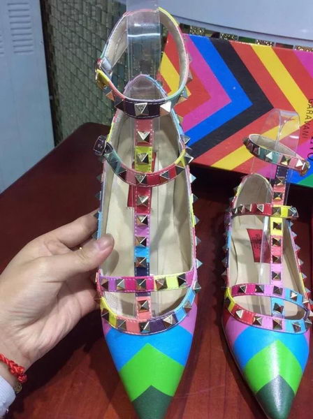 Valentino Multicolour Leather Pump VT358GYA