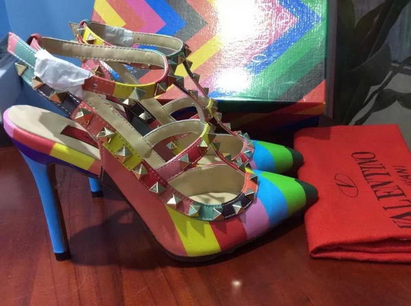 Valentino Multicolour Leather Pump VT358GYA