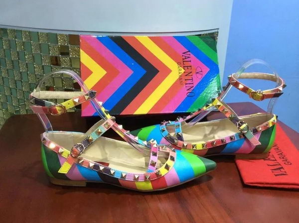 Valentino Multicolour Leather Pump VT358GYB