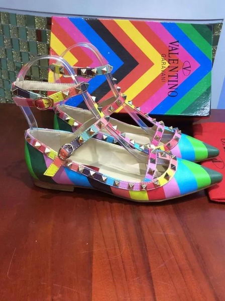 Valentino Multicolour Leather Pump VT358GYB