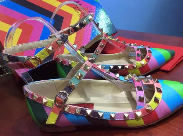 Valentino Multicolour Leather Pump VT358GYB