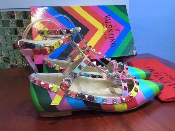 Valentino Multicolour Leather Pump VT358GYB