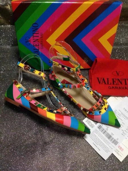 Valentino Multicolour Leather Pump VT367AML