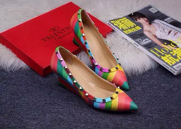 Valentino Multicolour Leather Pump VT372YZM