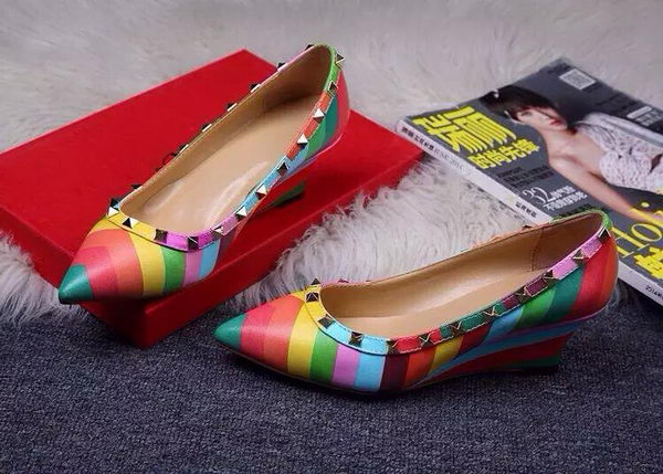 Valentino Multicolour Leather Pump VT372YZM